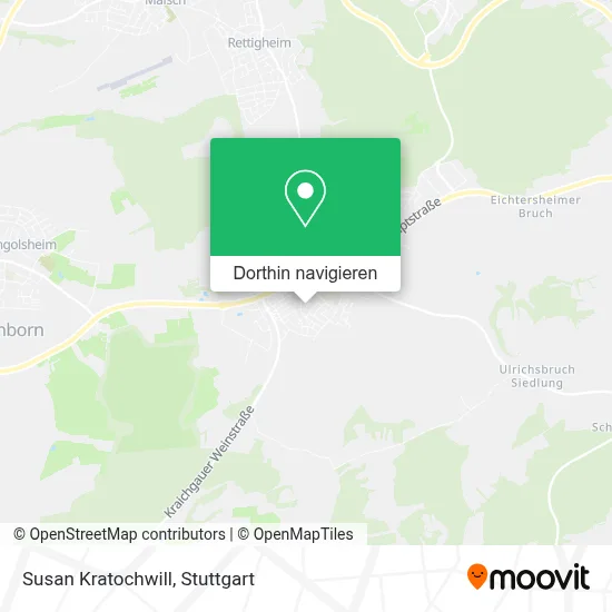 Susan Kratochwill Karte