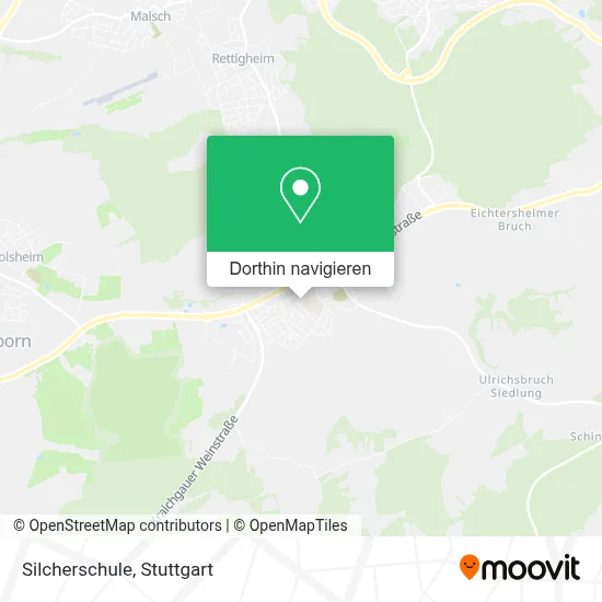 Silcherschule Karte