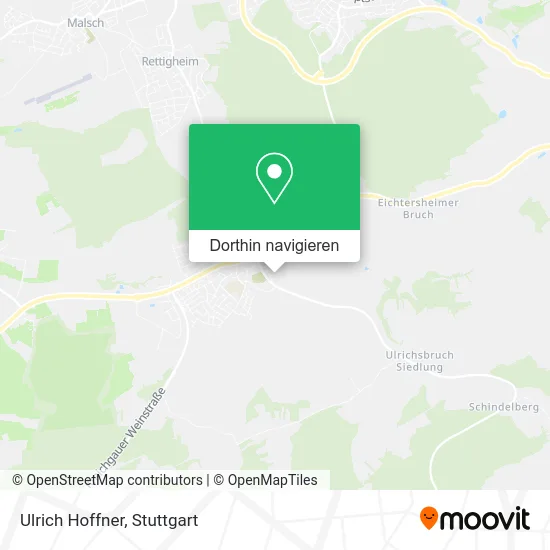 Ulrich Hoffner Karte