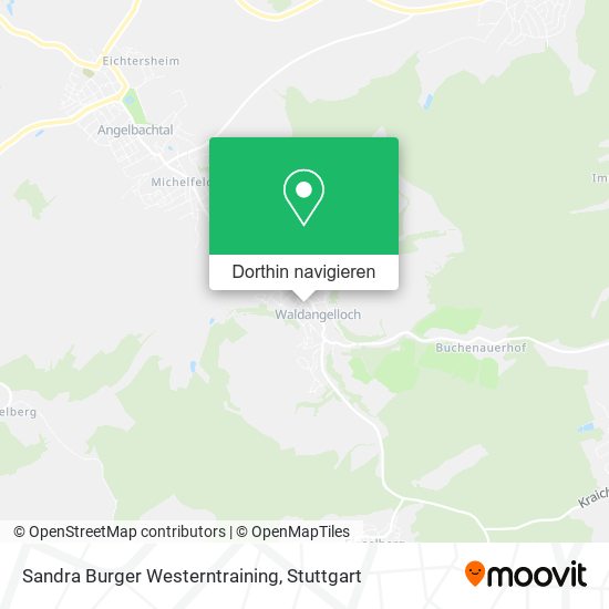 Sandra Burger Westerntraining Karte