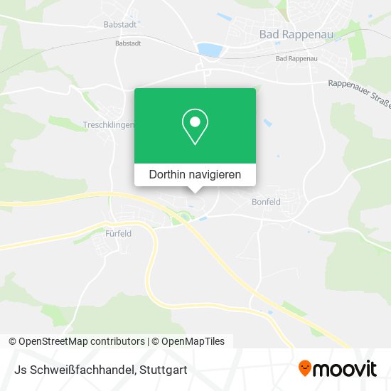Js Schweißfachhandel Karte