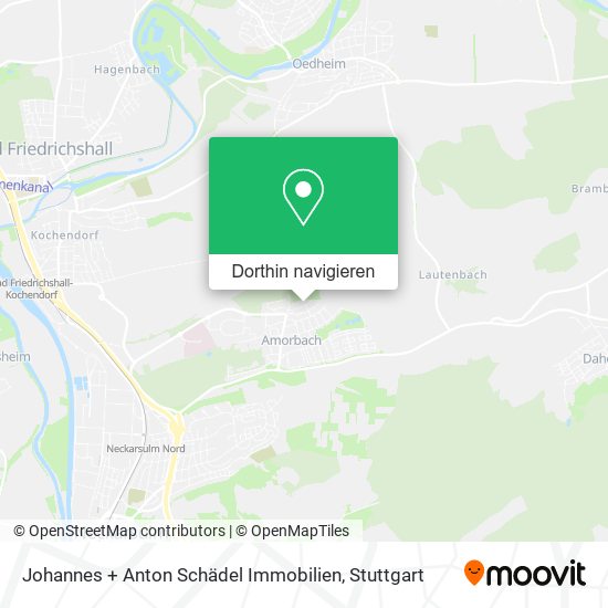 Johannes + Anton Schädel Immobilien Karte