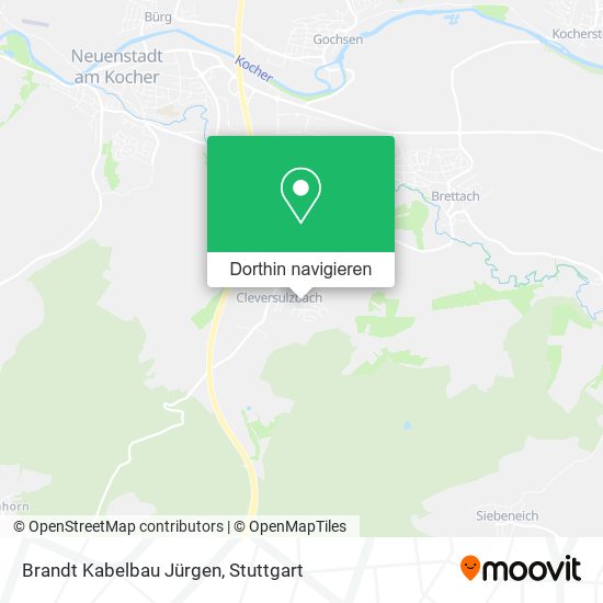 Brandt Kabelbau Jürgen Karte