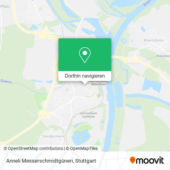 Anneli Messerschmidtgüneri Karte