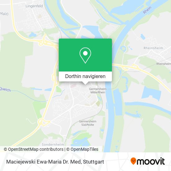 Maciejewski Ewa-Maria Dr. Med Karte
