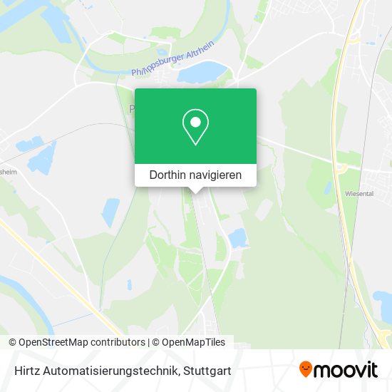 Hirtz Automatisierungstechnik Karte