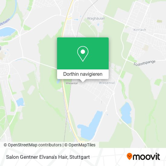 Salon Gentner Elvana's Hair Karte