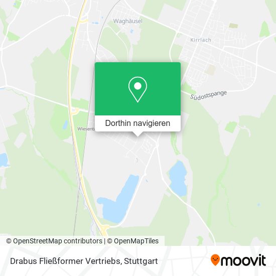 Drabus Fließformer Vertriebs Karte