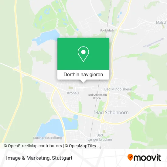 Image & Marketing Karte