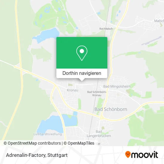 Adrenalin-Factory Karte