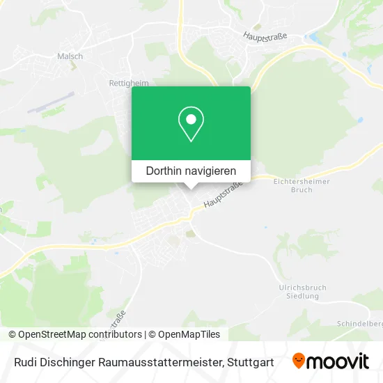 Rudi Dischinger Raumausstattermeister Karte