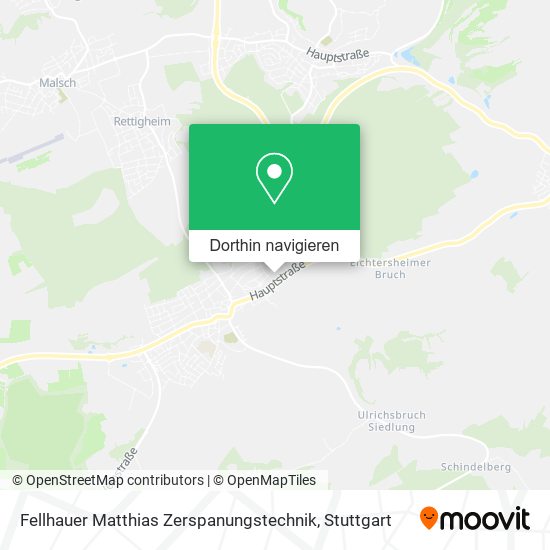 Fellhauer Matthias Zerspanungstechnik Karte