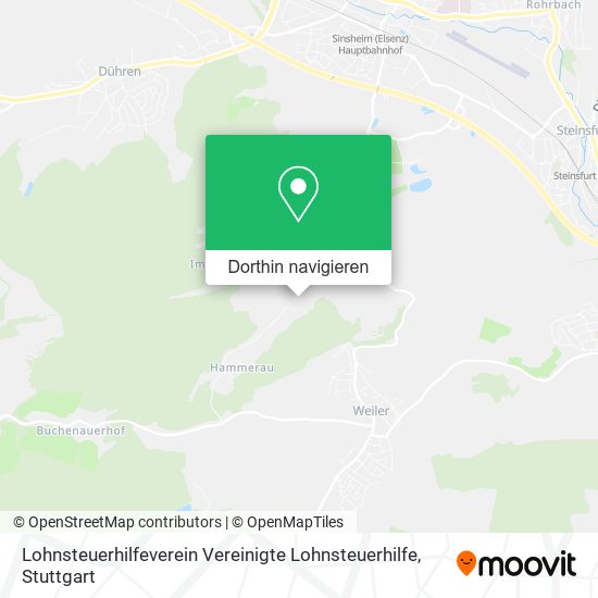 Lohnsteuerhilfeverein Vereinigte Lohnsteuerhilfe Karte