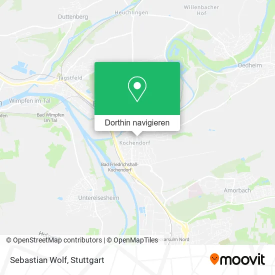 Sebastian Wolf Karte