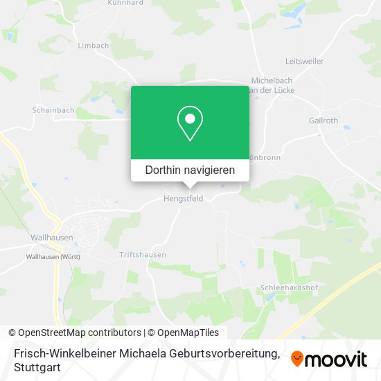 Frisch-Winkelbeiner Michaela Geburtsvorbereitung Karte