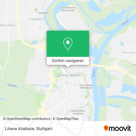 Liliane Azebaze Karte