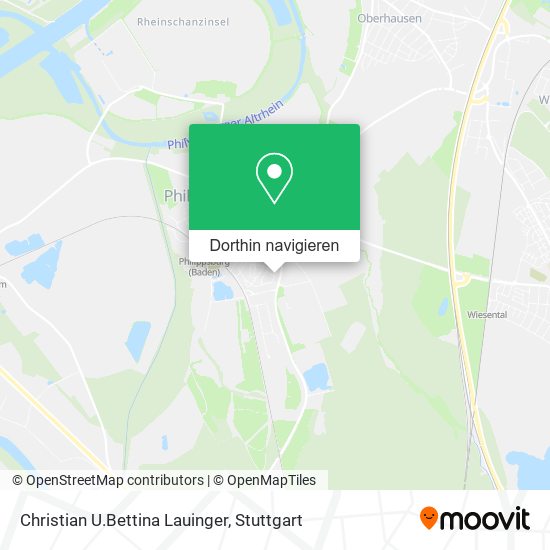 Christian U.Bettina Lauinger Karte