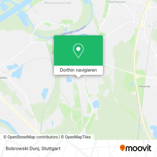 Bobrowski Dunj Karte