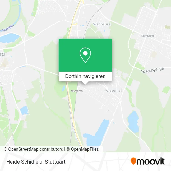 Heide Schidleja Karte