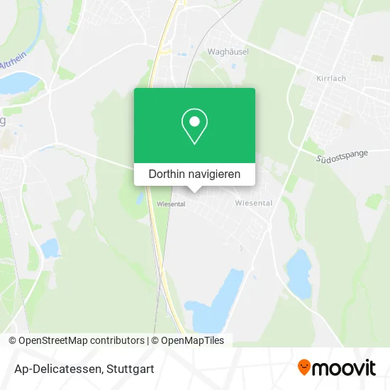Ap-Delicatessen Karte