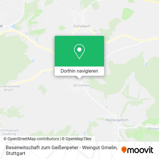 Besenwitschaft zum Geißenpeter - Weingut Gmelin Karte