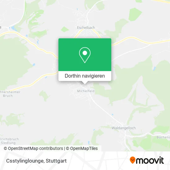 Csstylinglounge Karte