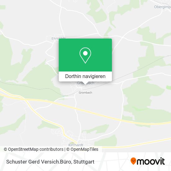 Schuster Gerd Versich.Büro Karte