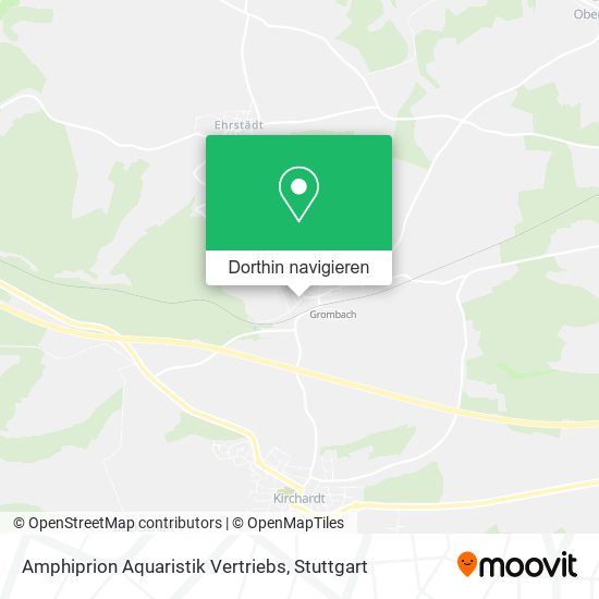 Amphiprion Aquaristik Vertriebs Karte