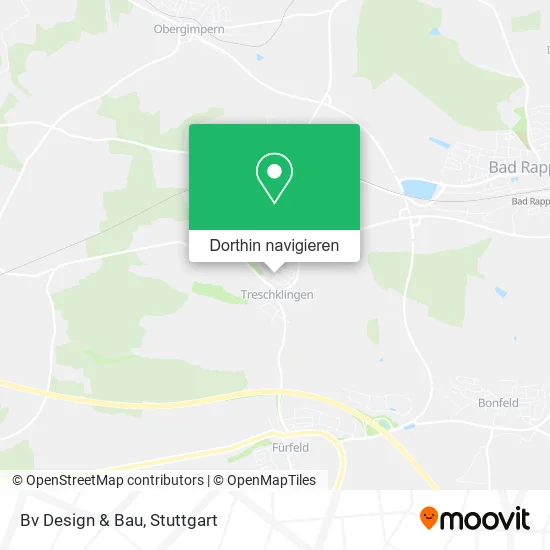 Bv Design & Bau Karte