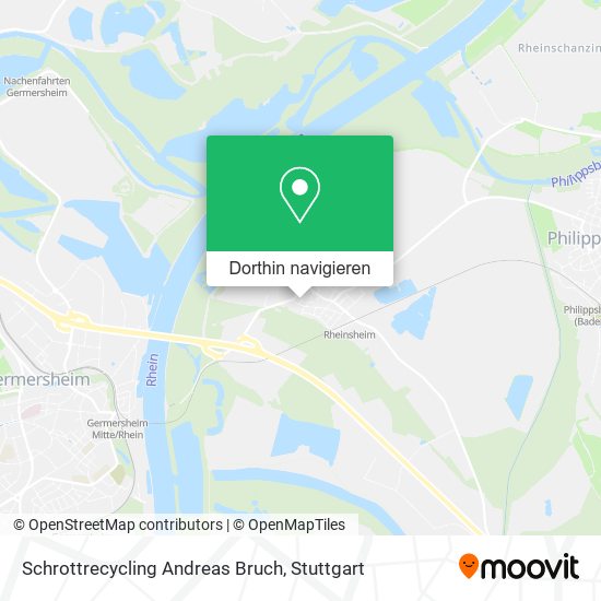 Schrottrecycling Andreas Bruch Karte