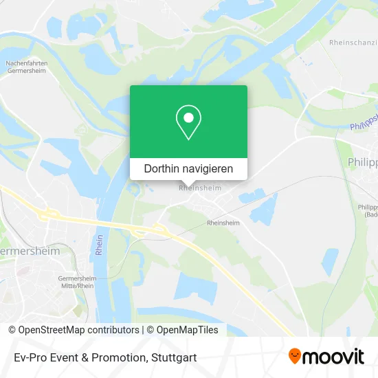 Ev-Pro Event & Promotion Karte