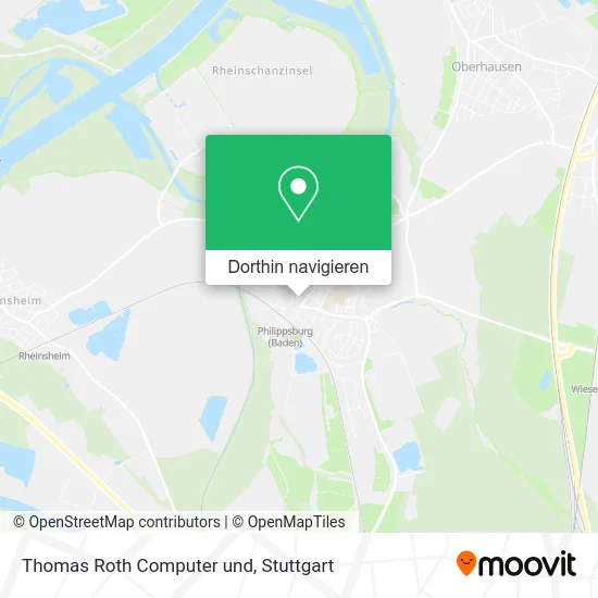 Thomas Roth Computer und Karte