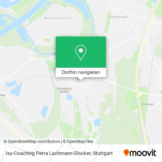 Isy-Coaching Petra Lachmann-Glocker Karte