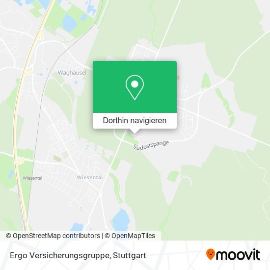 Ergo Versicherungsgruppe Karte