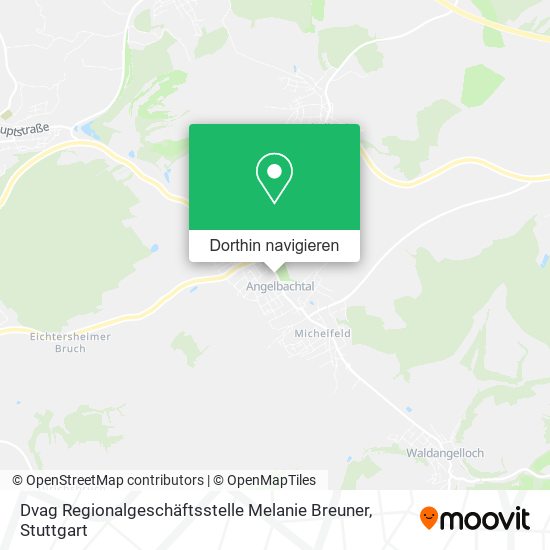 Dvag Regionalgeschäftsstelle Melanie Breuner Karte