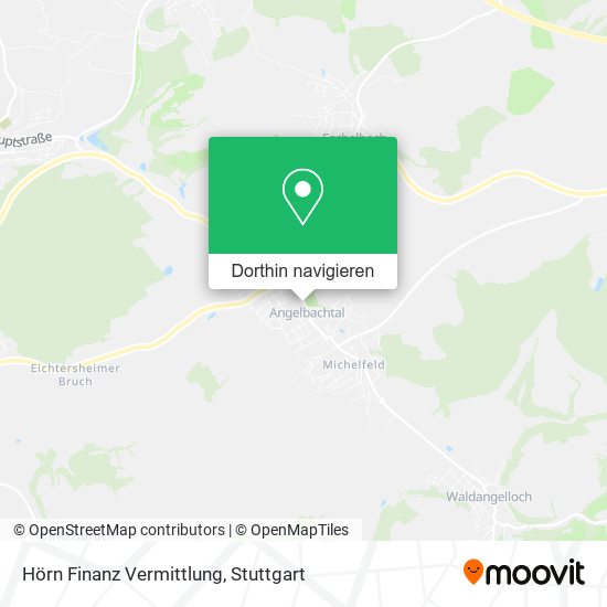 Hörn Finanz Vermittlung Karte