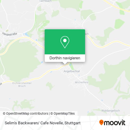 Selim's Backwaren/ Cafe Novelle Karte