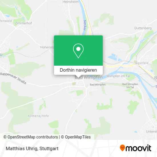 Matthias Uhrig Karte