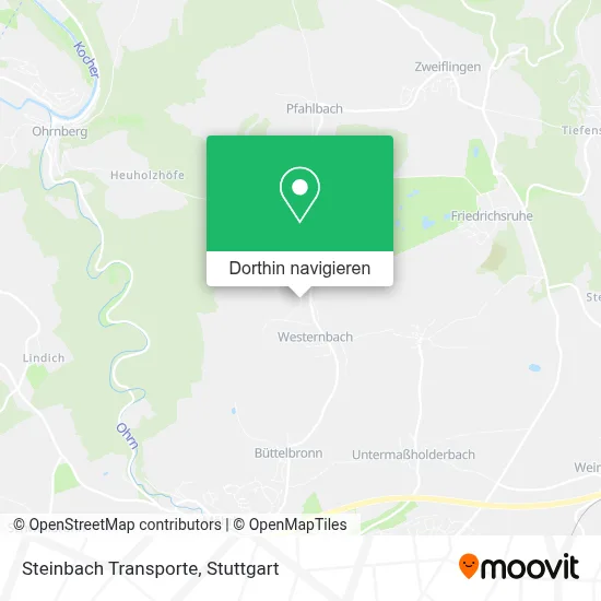 Steinbach Transporte Karte
