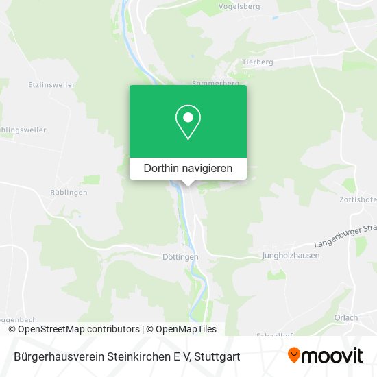 Bürgerhausverein Steinkirchen E V Karte