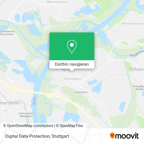 Digital Data Protection Karte