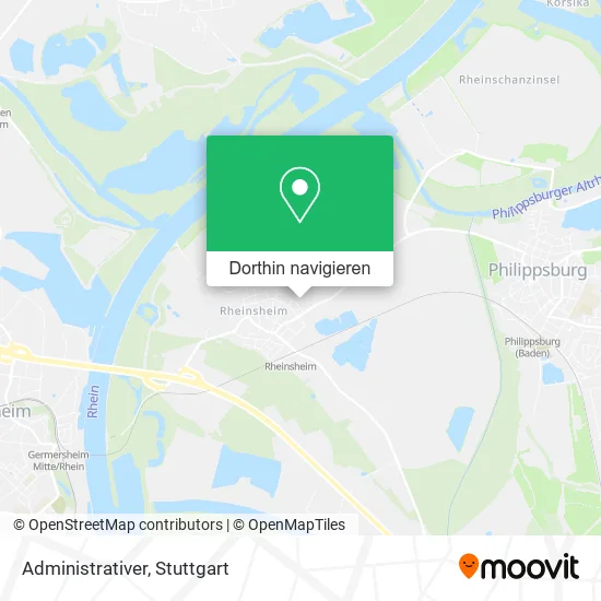 Administrativer Karte