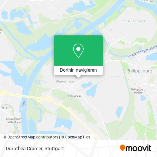 Dorothea Cramer Karte