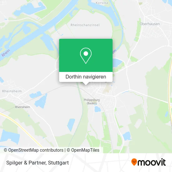 Spilger & Partner Karte