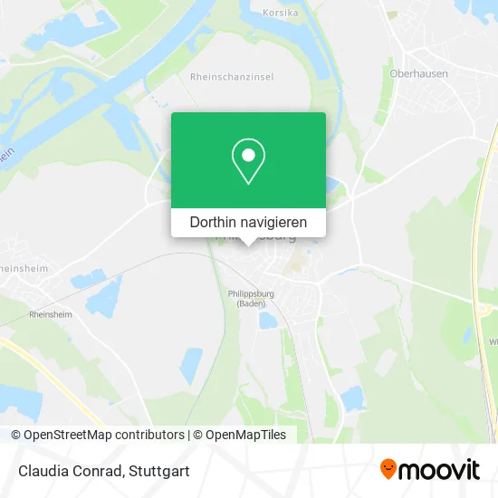 Claudia Conrad Karte