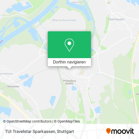 TUI Travelstar Sparkassen Karte