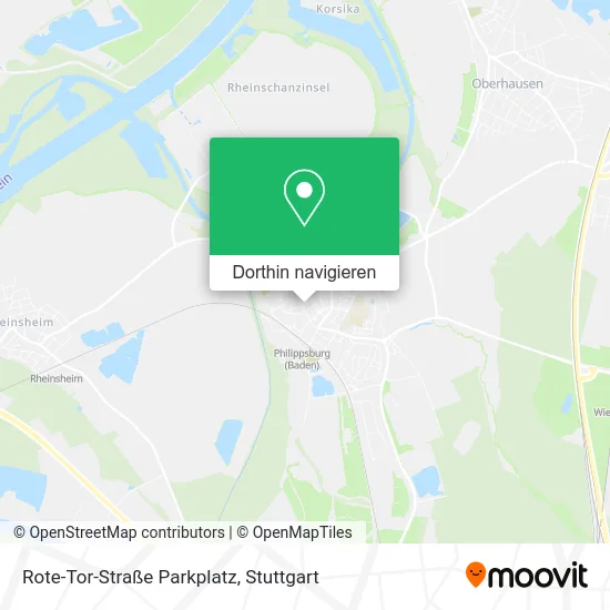 Rote-Tor-Straße Parkplatz Karte