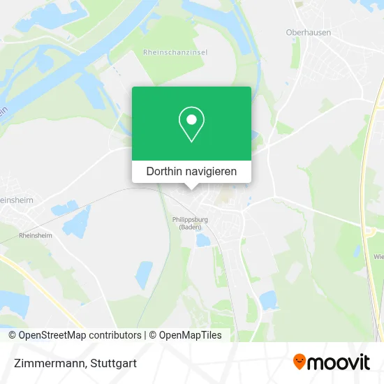 Zimmermann Karte