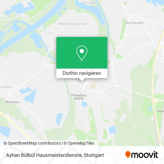 Ayhan Bülbül Hausmeisterdienste Karte