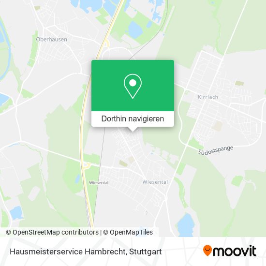 Hausmeisterservice Hambrecht Karte
